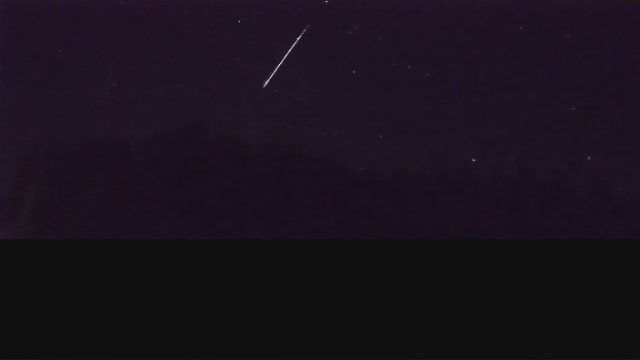 AMS203 meteor