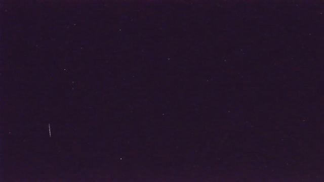 AMS203 meteor