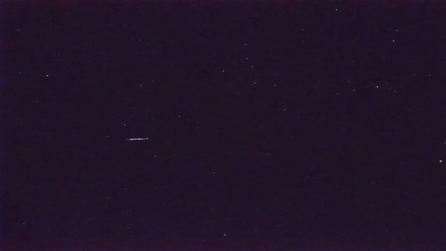 AMS203 meteor