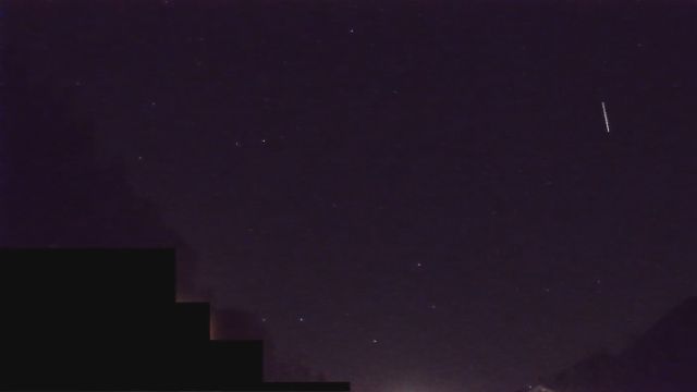 AMS203 meteor
