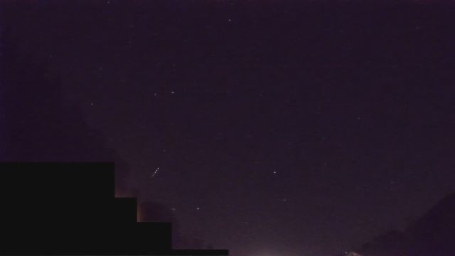 AMS203 meteor