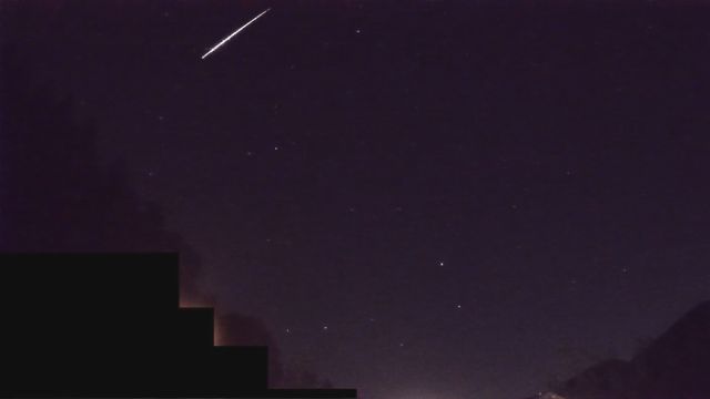 AMS203 meteor