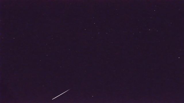 AMS203 meteor