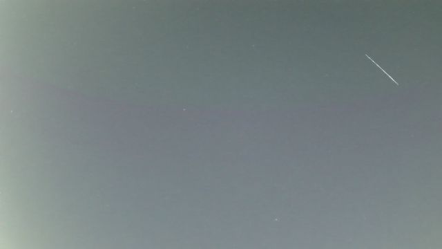 AMS203 meteor