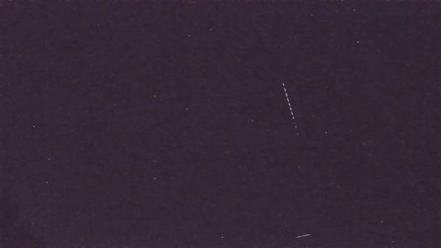 AMS203 meteor