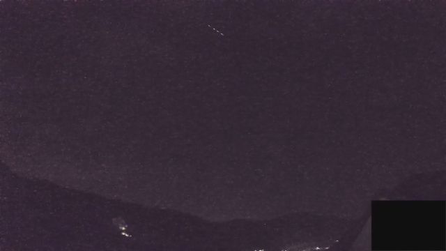 AMS203 meteor