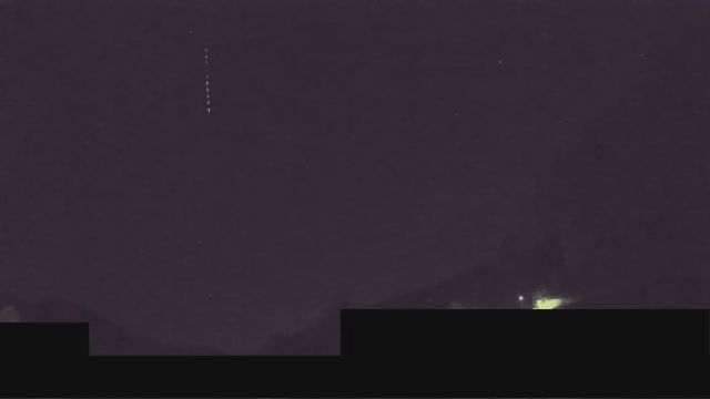 AMS203 meteor