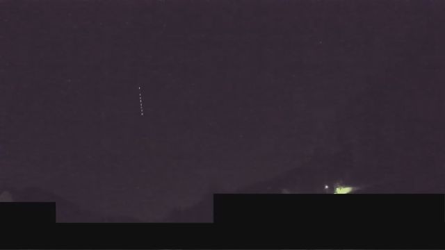 AMS203 meteor