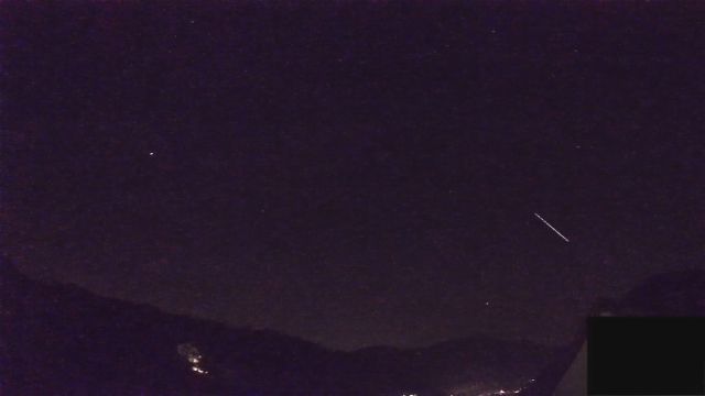 AMS203 meteor