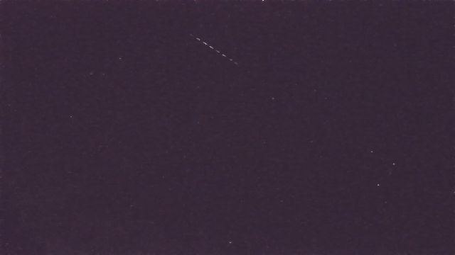 AMS203 meteor