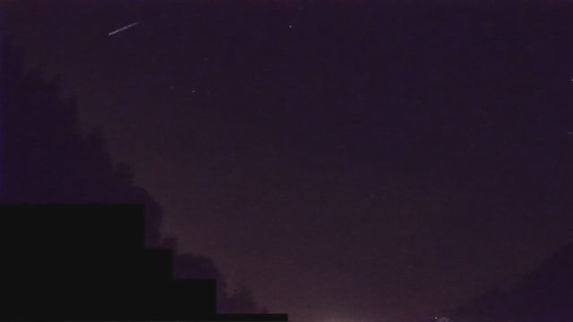 AMS203 meteor