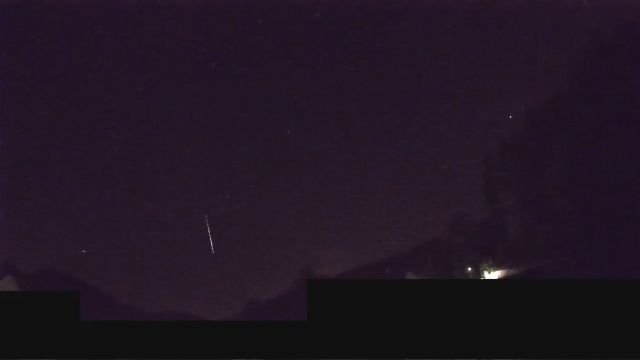 AMS203 meteor