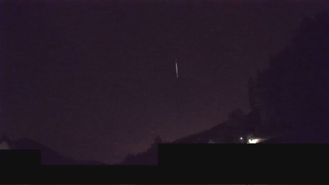 AMS203 meteor