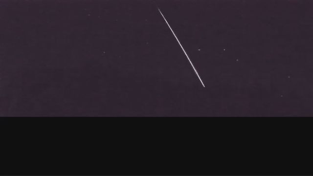 AMS203 meteor