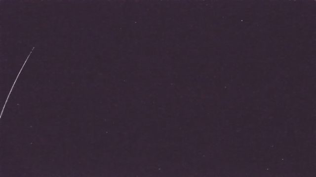 AMS203 meteor