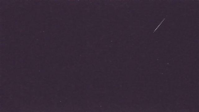 AMS203 meteor