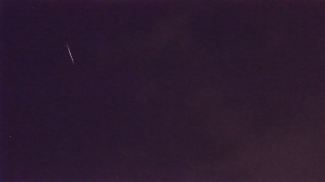 AMS203 meteor