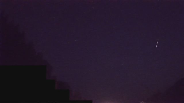 AMS203 meteor
