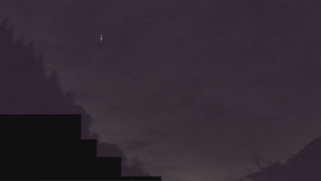 AMS203 meteor