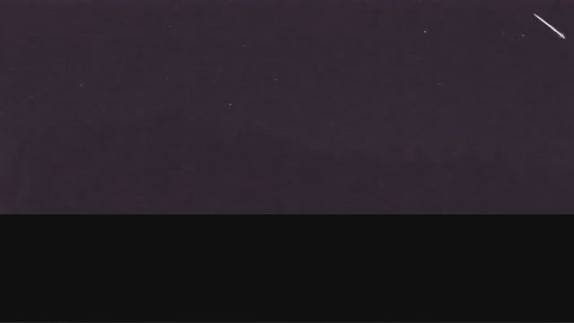 AMS203 meteor