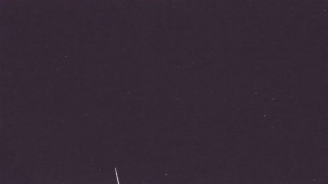 AMS203 meteor