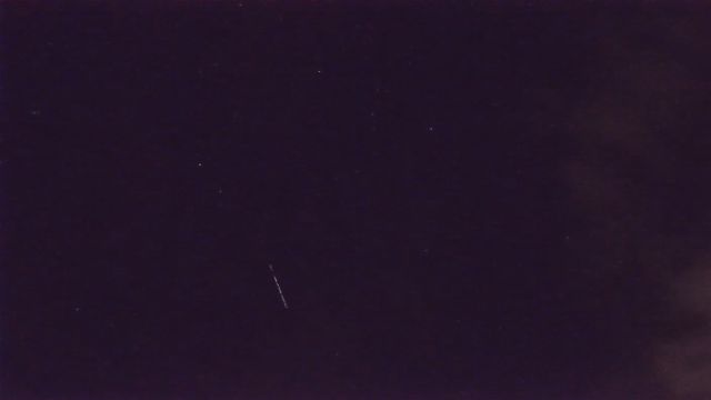 AMS203 meteor