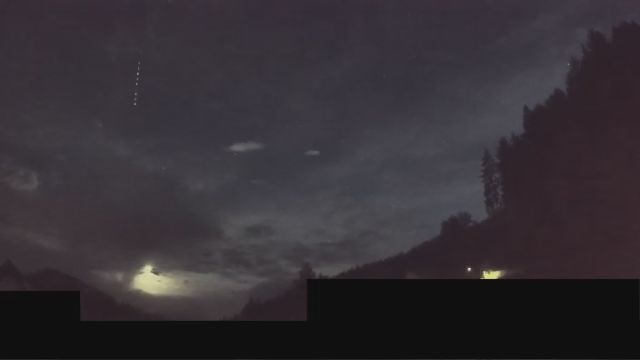 AMS203 meteor