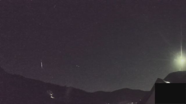 AMS203 meteor