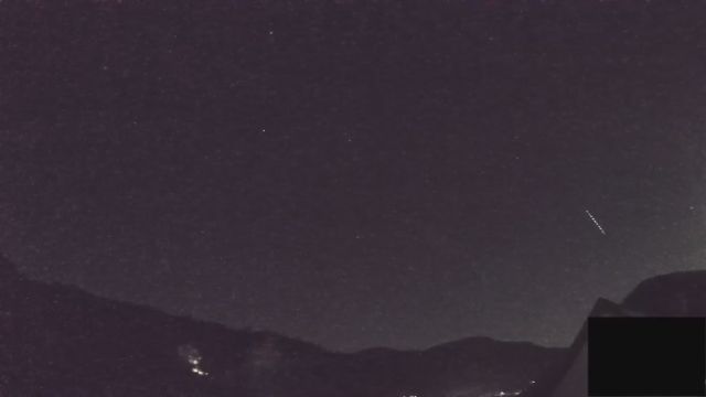 AMS203 meteor