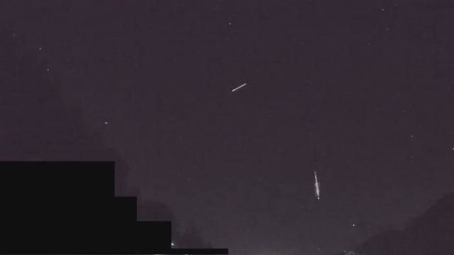 AMS203 meteor
