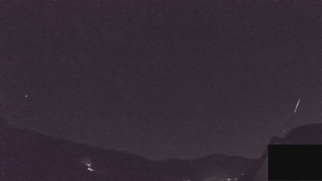 AMS203 meteor