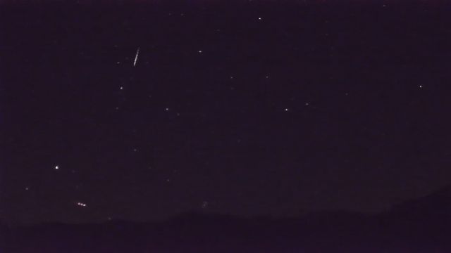 AMS203 meteor