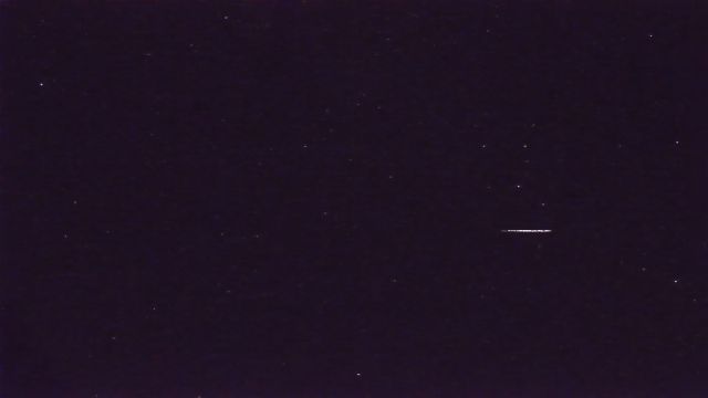 AMS203 meteor