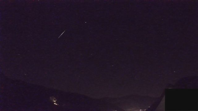 AMS203 meteor