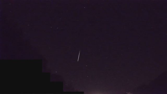 AMS203 meteor