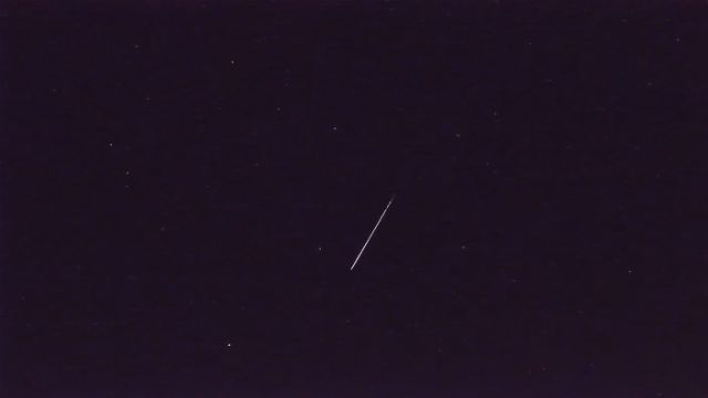 AMS203 meteor
