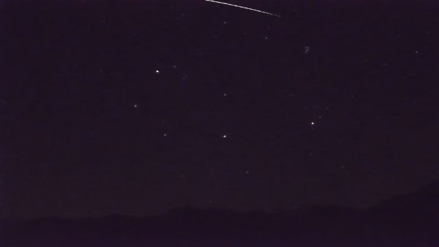 AMS203 meteor