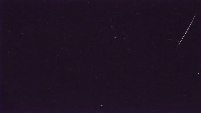 AMS203 meteor