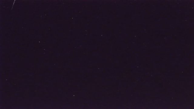 AMS203 meteor