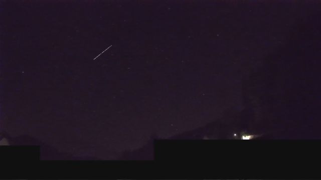 AMS203 meteor