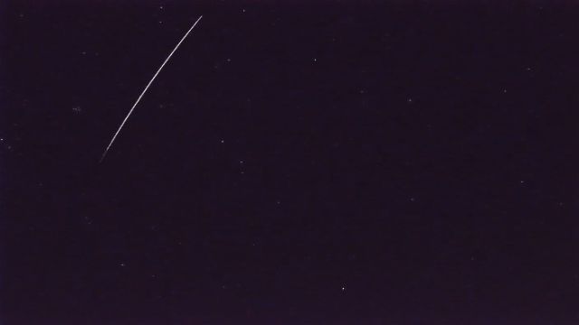 AMS203 meteor