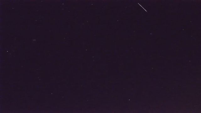 AMS203 meteor