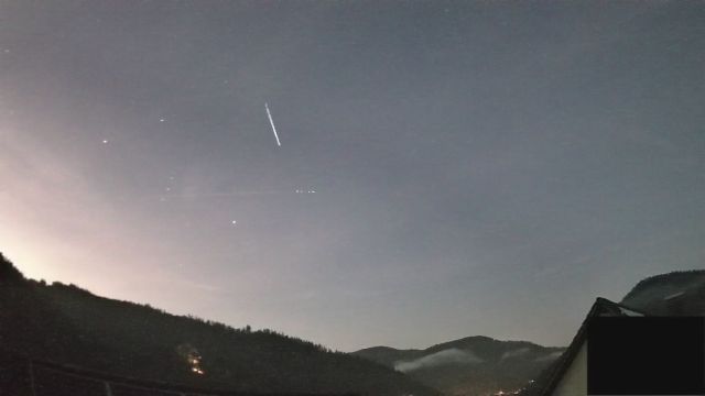 AMS203 meteor