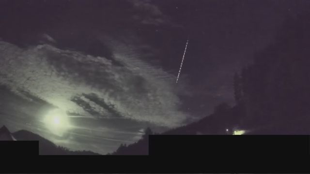AMS203 meteor