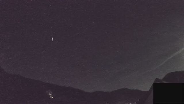 AMS203 meteor