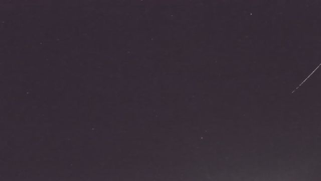 AMS203 meteor