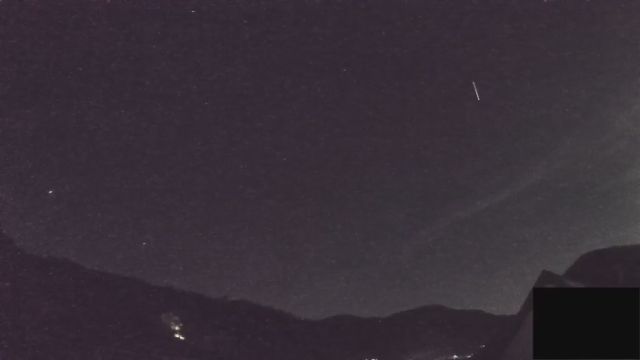 AMS203 meteor