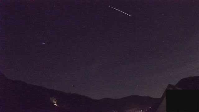 AMS203 meteor