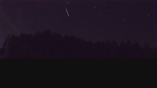 AMS203 meteor