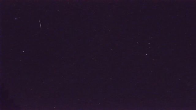 AMS203 meteor